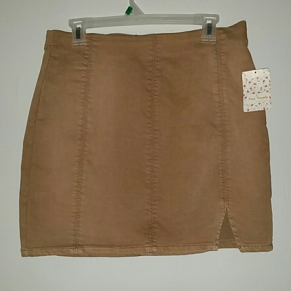 Free people skirt